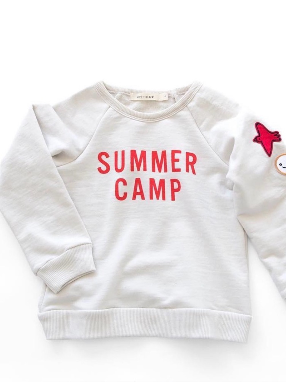 New Summer Camp shirt